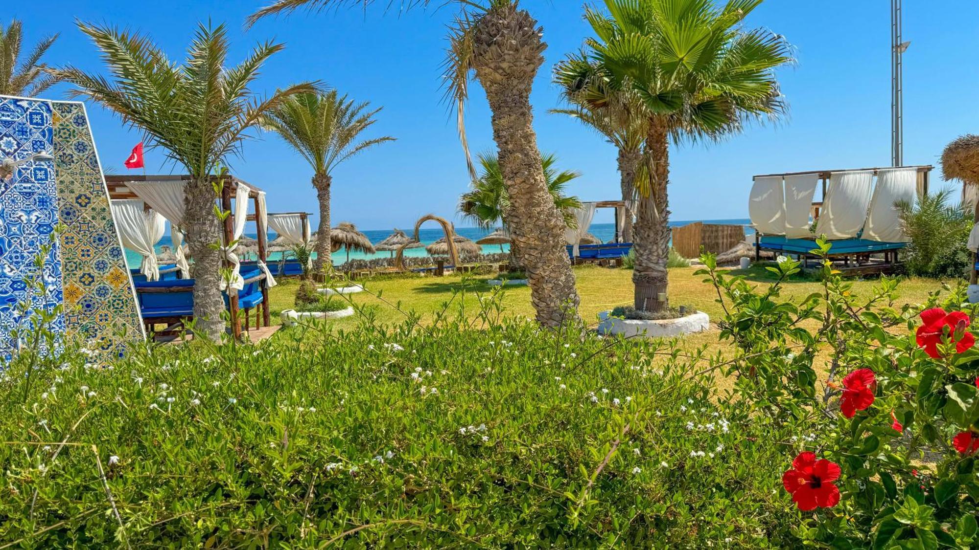 Hotel De Charme Et Spa Dar El Bhar Mezraia Exterior photo